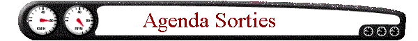 Agenda Sorties