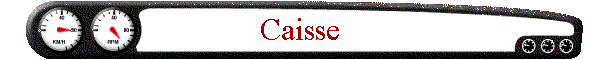 Caisse