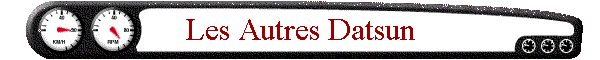 Les Autres Datsun